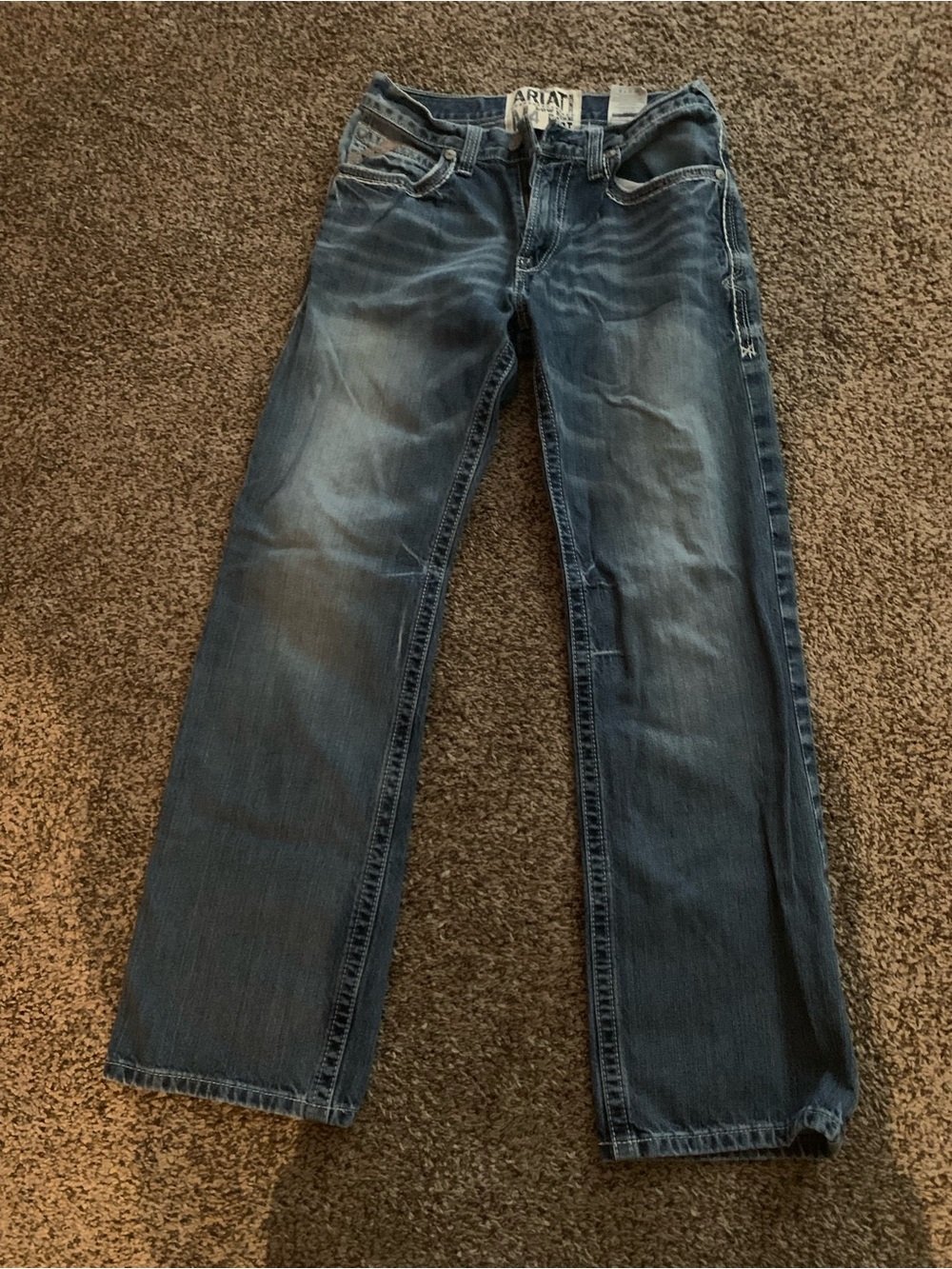 Ariat Men's Medium Wash Bootcut Jeans